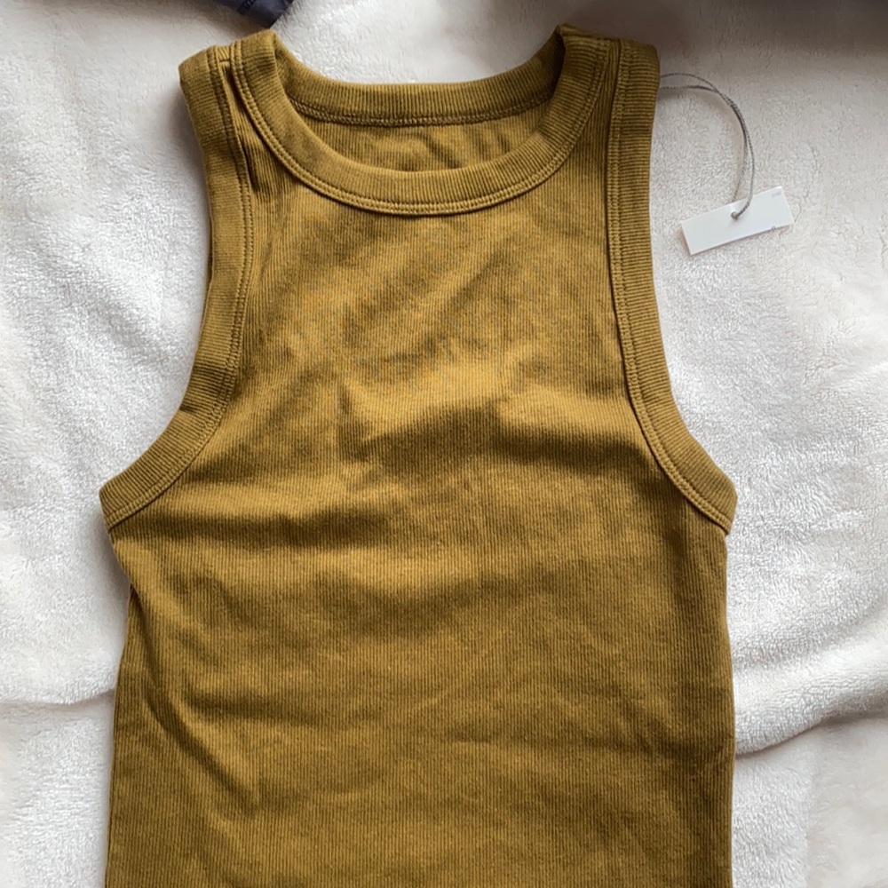 A New day tank top. NWT
